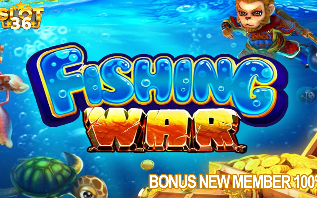 Fishing War Game Tembak Ikan Online Gacor Dari Spadegaming