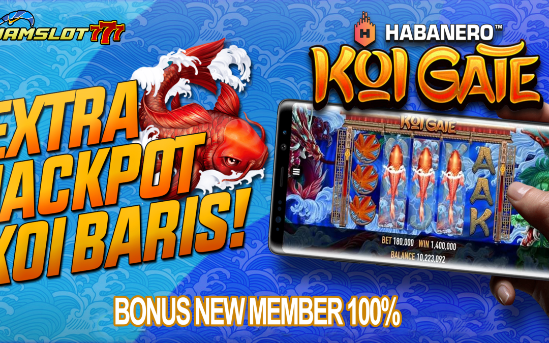 Dapat Jackpot Bermain Slot Online Koi Gate Dari Habanero