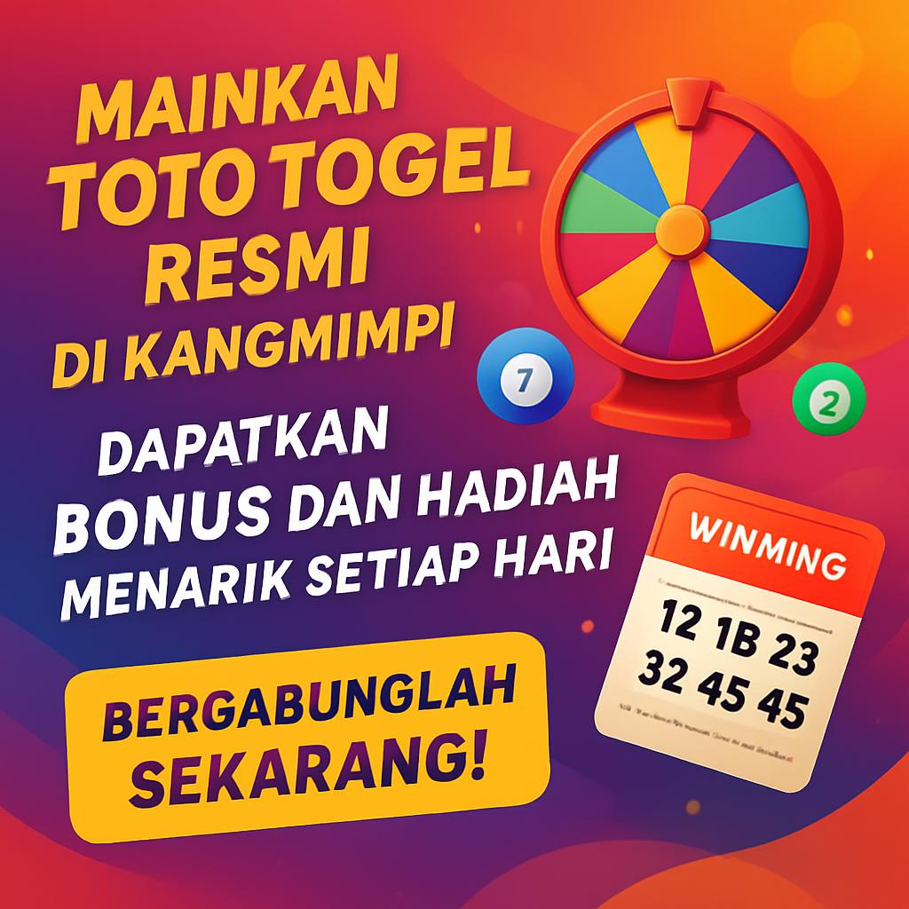 Toto Togel Resmi Kangmimpi Panduan Lengkap